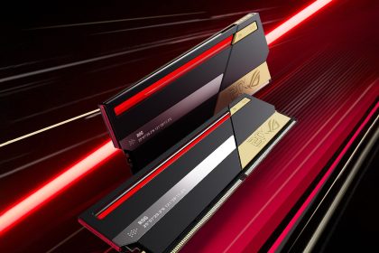 Placa base Asus ROG con módulos de memoria RGB certificados