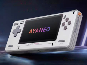 Ayaneo Bitwave: filtrada una portátil retro barata con pantalla de 120 Hz