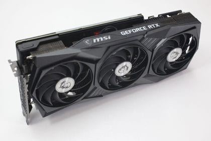 NVIDIA GeForce RTX 3060 tarjeta gráfica