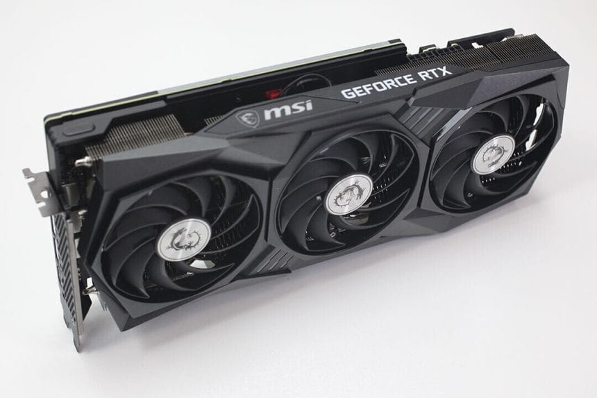 NVIDIA GeForce RTX 3060 tarjeta gráfica