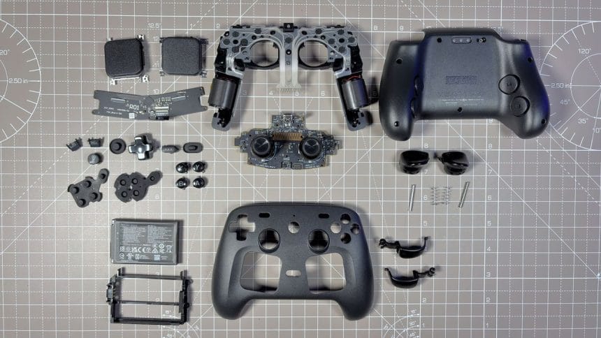 Steam Controller con carcasa personalizada impresa en 3D