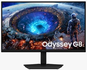 Samsung Odyssey 6K vista frontal