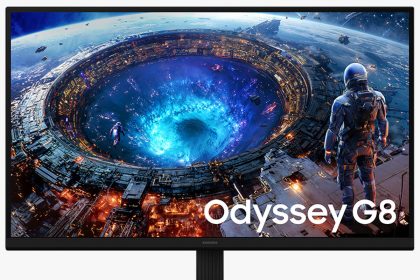 Samsung Odyssey 6K vista frontal