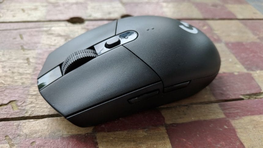 Imágen filtrada del nuevo ratón Logitech G305 X Superlight