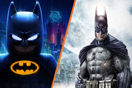 Logotipo de Lego Batman Legacy of the Dark Knight