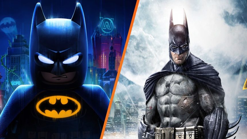 Logotipo de Lego Batman Legacy of the Dark Knight