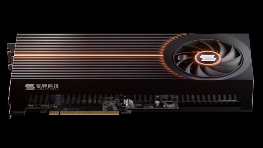 Lisuan Tech LX 7G100 tarjeta gráfica