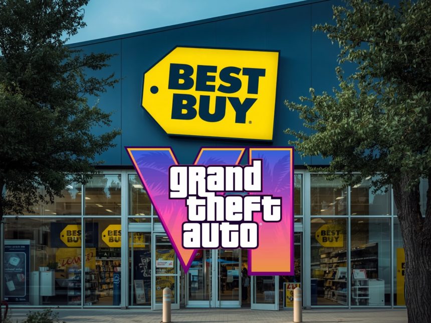 Captura de pantalla del correo electrónico filtrado de la campaña de reserva anticipada de GTA 6