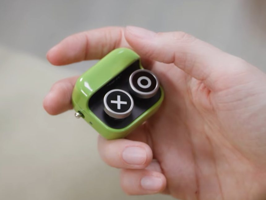 Boox Tappy mando Bluetooth pasapáginas diseño retro