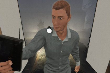 Captura de la actualización de personajes en Phasmophobia mostrando fallos en animaciones
