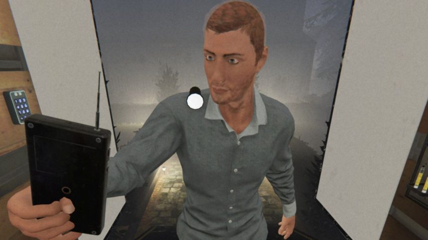 Captura de la actualización de personajes en Phasmophobia mostrando fallos en animaciones