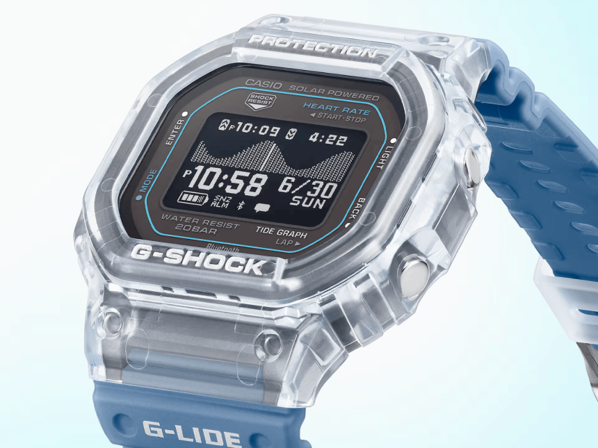 Casio G-Shock GBX-H5600 variante azul agotada