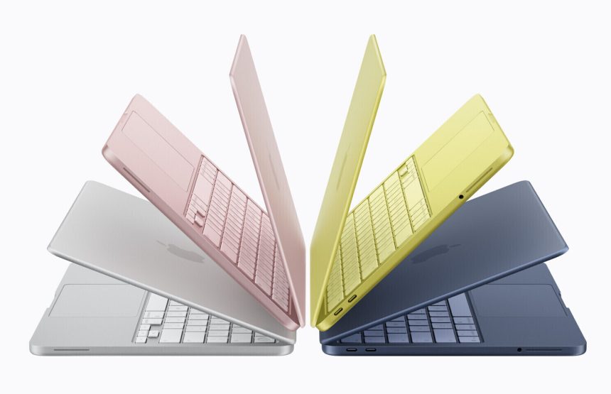 MacBook Neo con chip A18 Pro