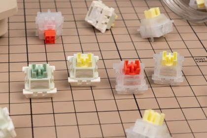 Interruptores Keychron Hall Effect