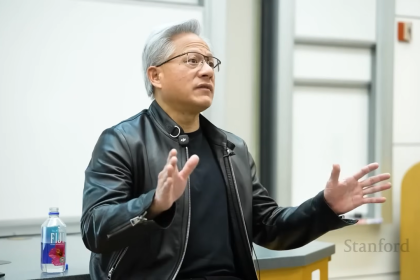 Jensen Huang CEO de Nvidia