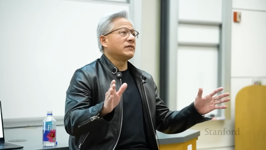 Jensen Huang CEO de Nvidia