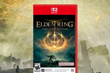 Carátula de Elden Ring Tarnished Edition para Switch 2