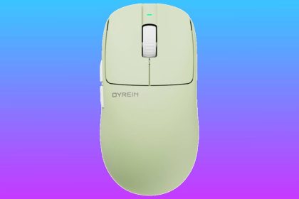 Ratón gaming Oyrein Pong Zero ultraligero