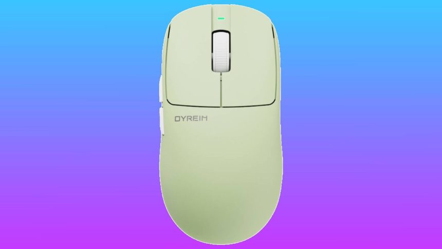 Ratón gaming Oyrein Pong Zero ultraligero