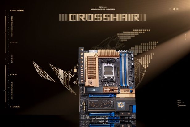 Placa base ROG Crosshair 2006 de ASUS en detalle