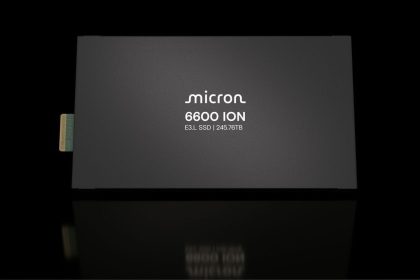 SSD Micron 245 TB para centros de datos AI