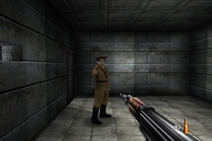 Interfaz de emulador Nintendo 64 con opción de rollback netcode