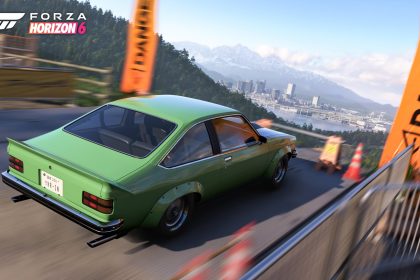 Captura de escena de Forza Horizon 6 en Japón