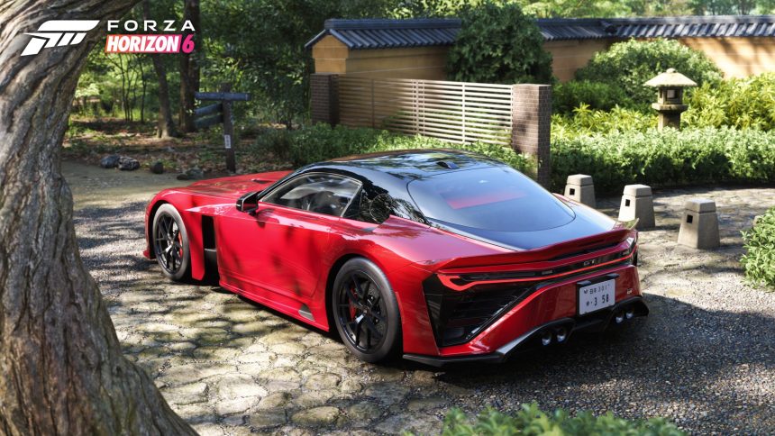 Forza Horizon 6 gameplay