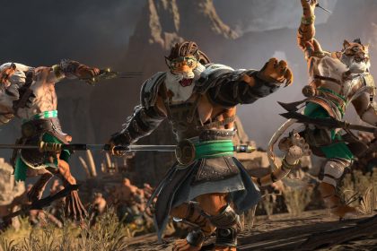 Guerreros Tigre en Total War Warhammer 3