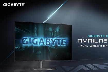 Monitor Gigabyte GO27Q24G pantalla WOLED sin bordes