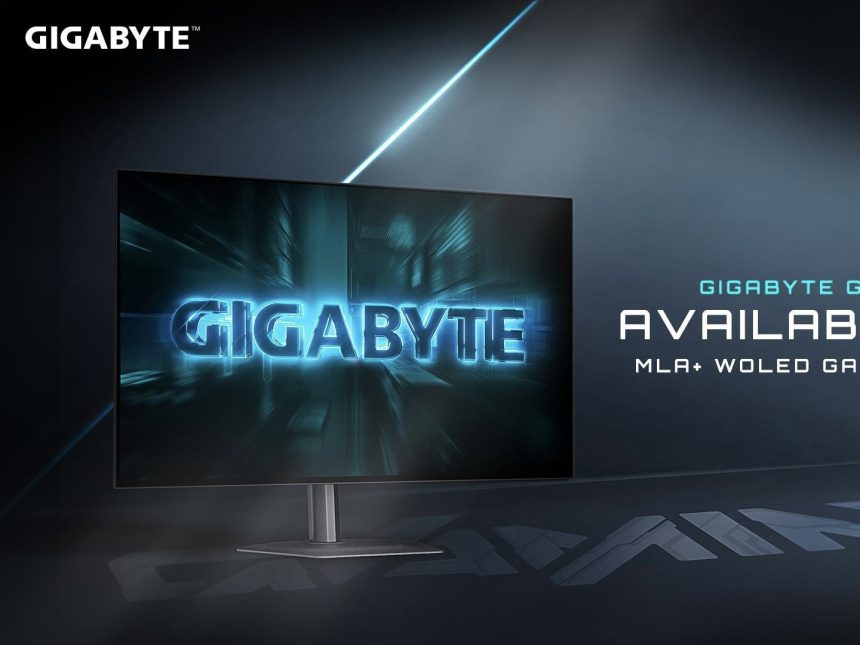 Monitor Gigabyte GO27Q24G pantalla WOLED sin bordes