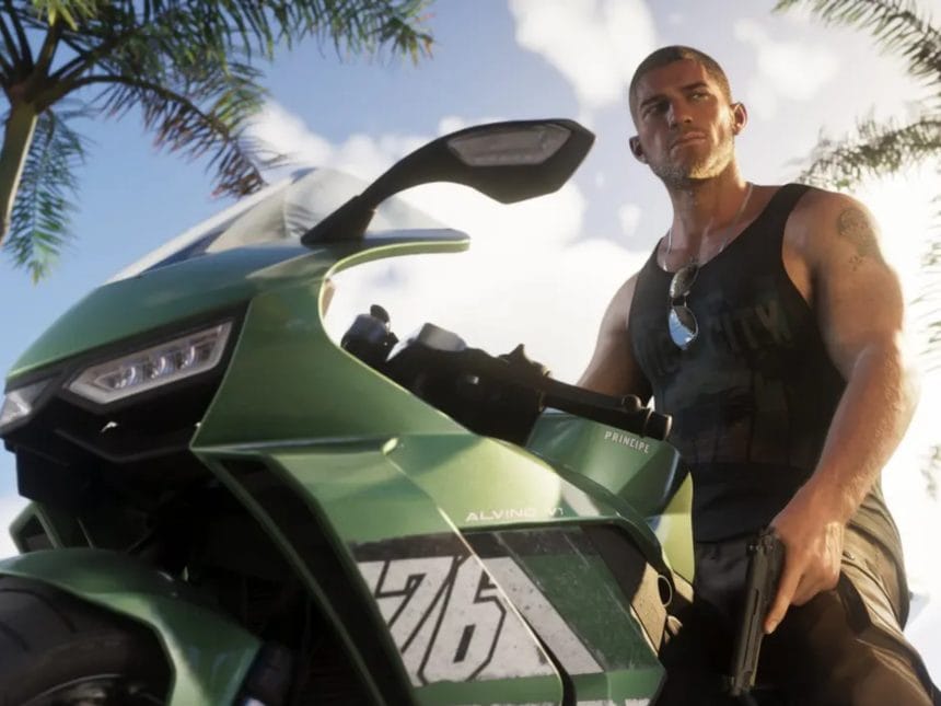 Captura de pantalla de tráiler de GTA 6