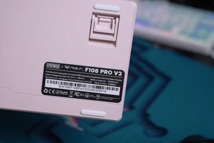 Teclado mecánico Epomaker F108 Pro V2 de tamaño completo