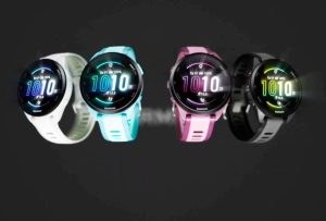 Garmin Forerunner 170 en negro y amarillo