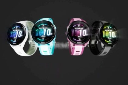 Garmin Forerunner 170 en negro y amarillo