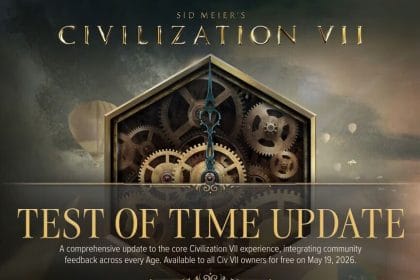 Firaxis anuncia actualización Test of Time para Civilization VII el 19 de mayo