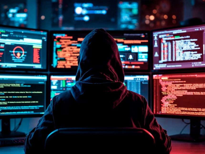 Gráfico ilustrativo de un exploit de día cero desarrollado con inteligencia artificial