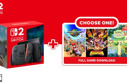 Nintendo Switch 2 con juegos digitales