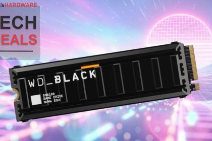 Disipador integrado de SSD WD Black SN8100