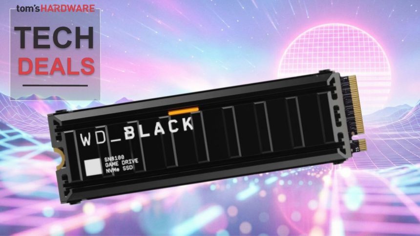 Disipador integrado de SSD WD Black SN8100