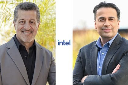 Retratos de Alex Katouzian y Pushkar Ranade, nombrados en Intel
