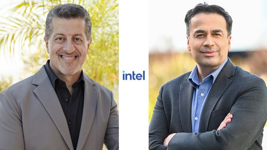 Retratos de Alex Katouzian y Pushkar Ranade, nombrados en Intel