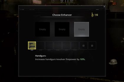 Portada Resident Evil Requiem Mini Game DLC