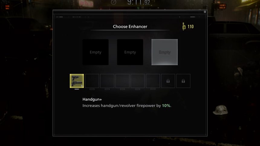 Portada Resident Evil Requiem Mini Game DLC
