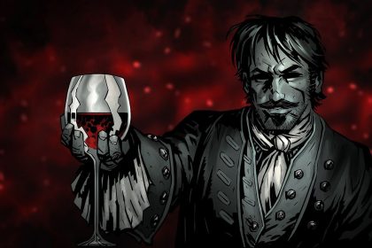 Wayne June, narrador de Darkest Dungeon