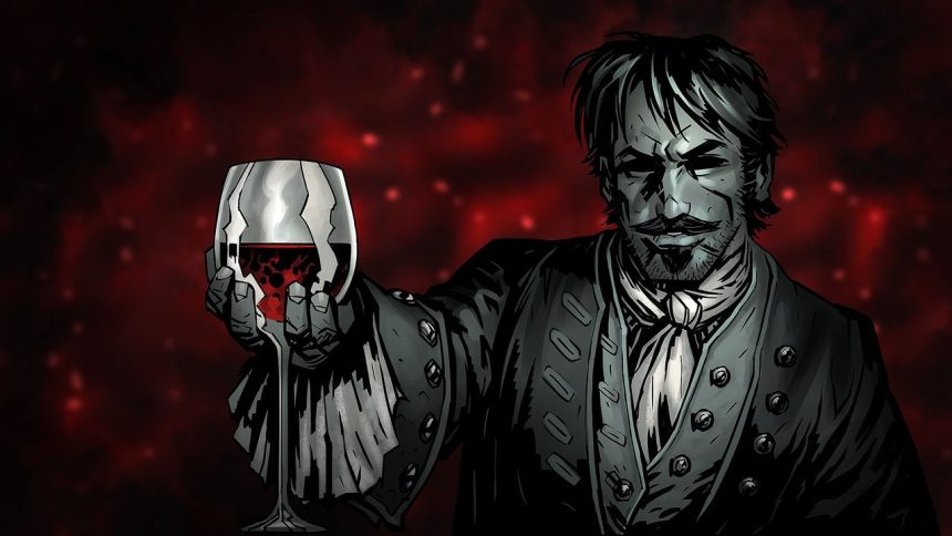 Wayne June, narrador de Darkest Dungeon