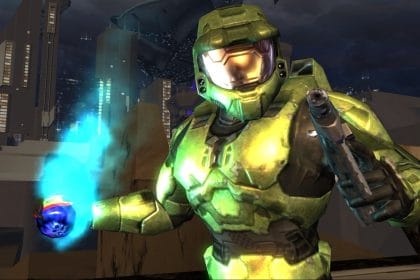 Captura de la jugabilidad de Halo 2 Remake