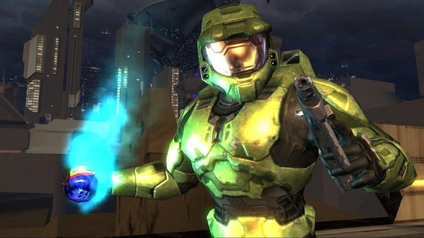 Captura de la jugabilidad de Halo 2 Remake
