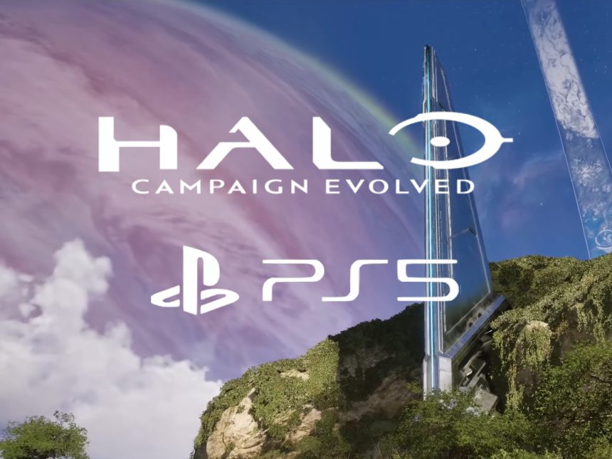 Caja de Halo Campaign Evolved PS5 en tienda
