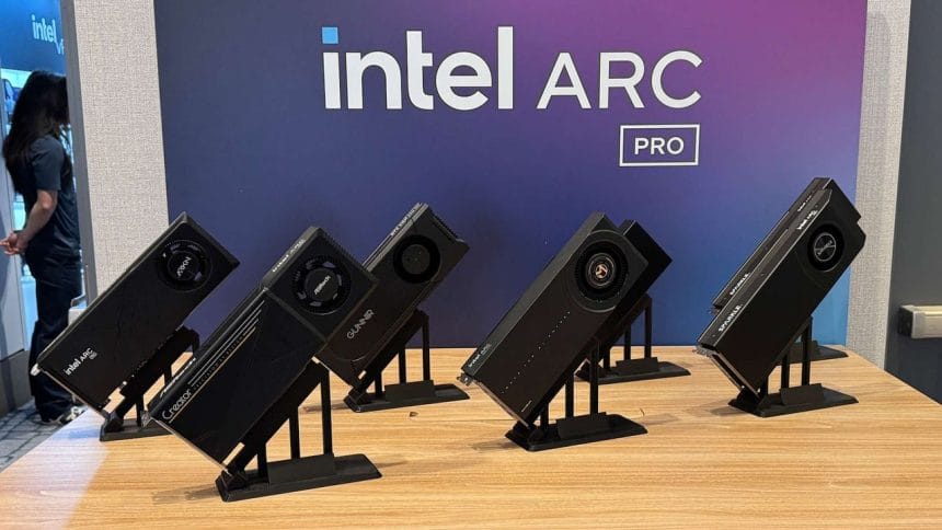 Intel Arc Pro B70 GPU